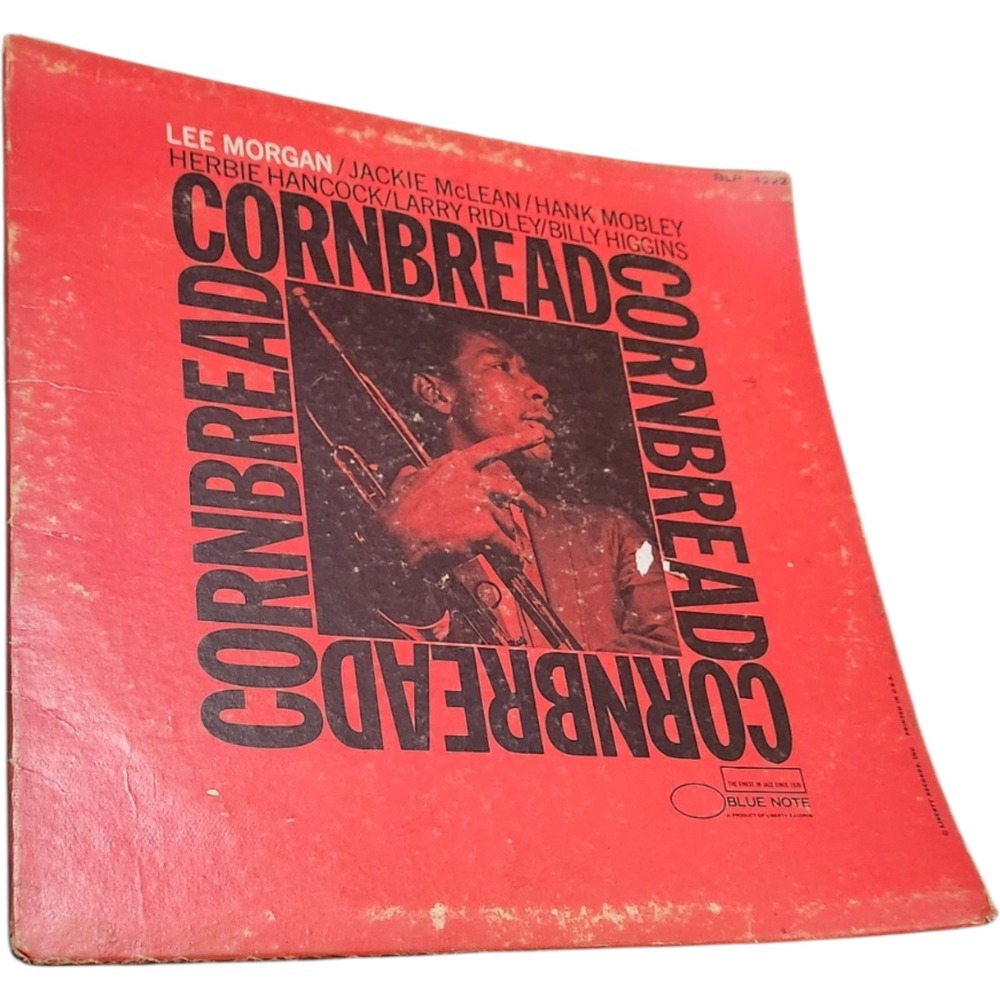 Lee Morgan Cornbread Blue Note BLP 4222 Mono Vinyl Record Herbie Hancock Jazz